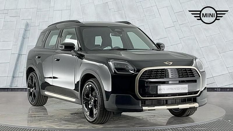 Black Used 2025 Mini Countryman SUV | £29,990 (Good price) - Image 1/4