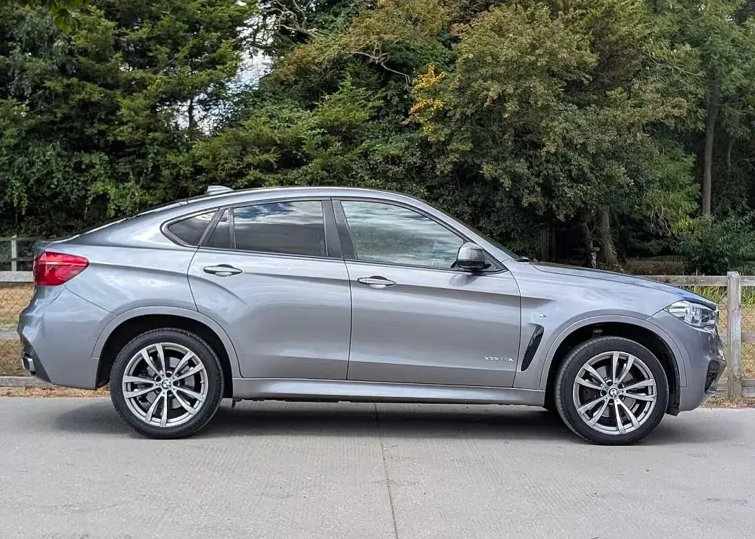 Used BMW X6 M Sport 2015 Grey SUV