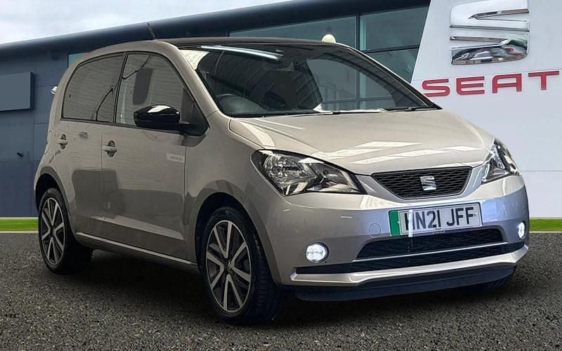 Tungsten silver Used 2021 Seat Mii Electric Hatchback | £8,495 (Good price) - Image 1/4