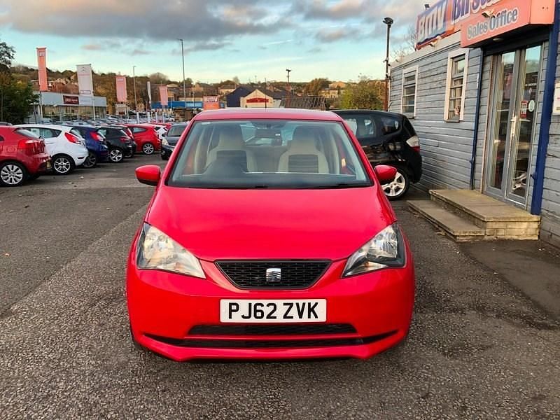 Begagnad Seat Mii SE 2013 Röd Halvkombi