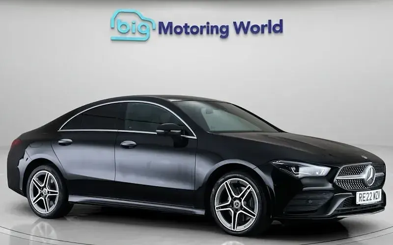 Used Mercedes CLA250e AMG Line Premium Plus 218 HP (160 kW) 2022 Coupe
