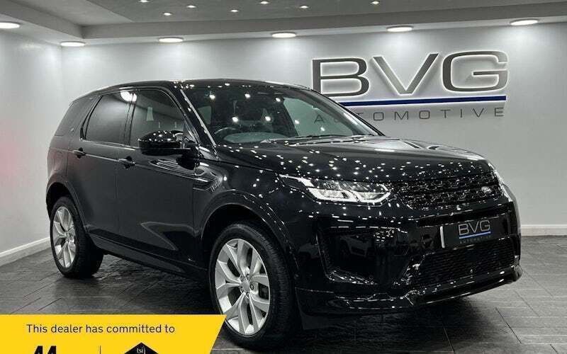 Black Used 2021 Land Rover Discovery Sport R-Dynamic SUV | £21,994 (Super price) - Image 1/2