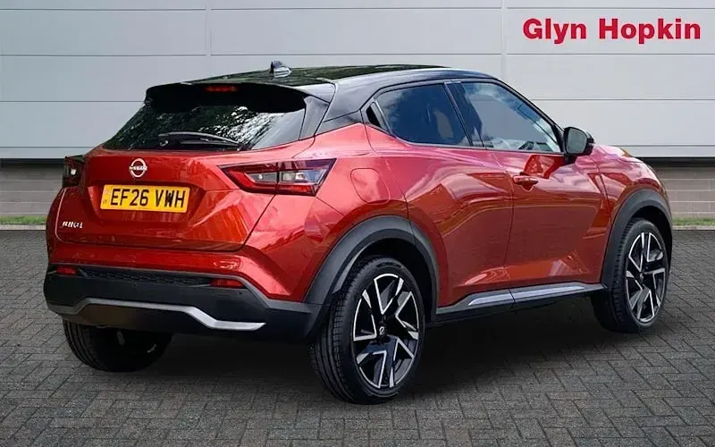 New Nissan Juke Tekna+ 114 HP (83 kW) 2026 SUV