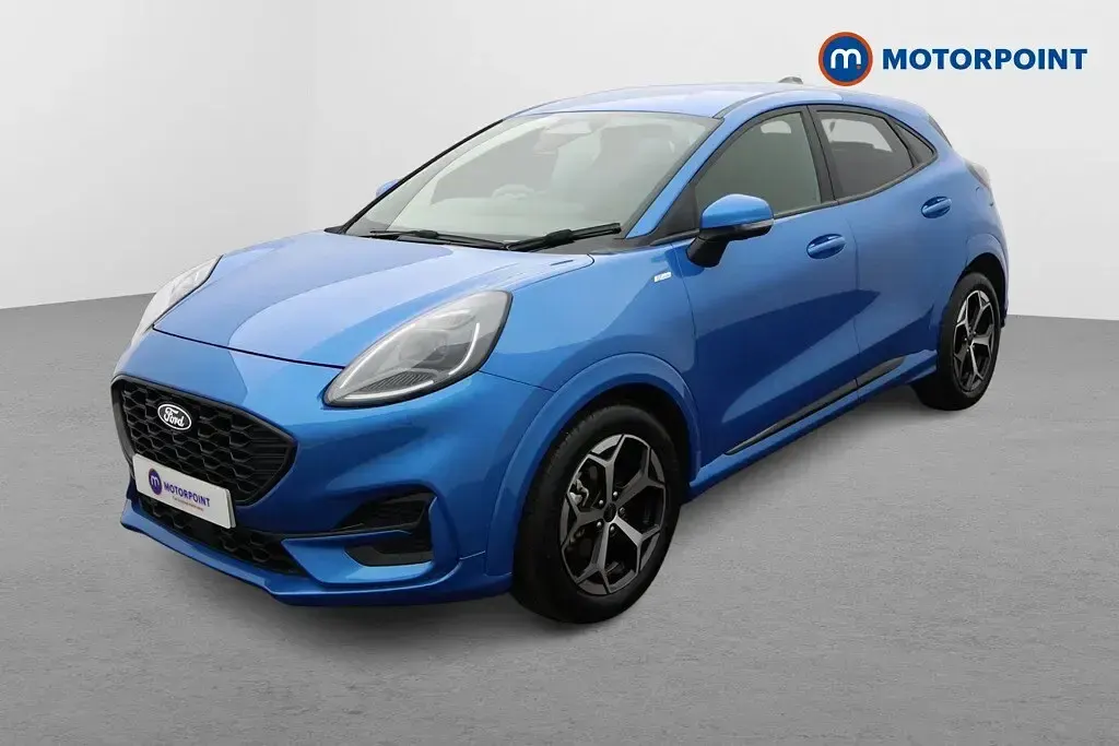 Used Ford Puma ST-Line 125 HP (91 kW) 2025 Blue SUV