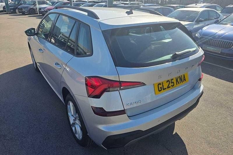 Used Skoda Kamiq SE 70 HP (51 kW) 2025 Silver SUV