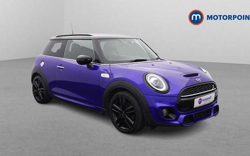 Used Mini Cooper S Hatch 192 HP (141 kW) 2020 Blue Hatchback