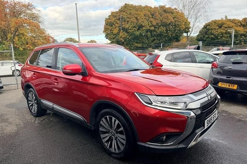 Used 2019 Mitsubishi Outlander SUV | £10,895 (Good price) - Image 1/1