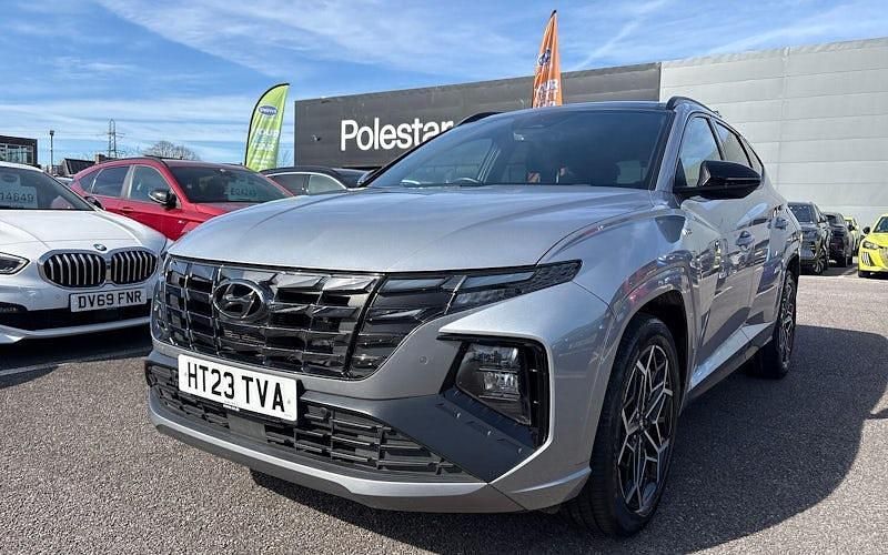 Used Hyundai Tucson N Line 230 HP (169 kW) 2023 Silver SUV