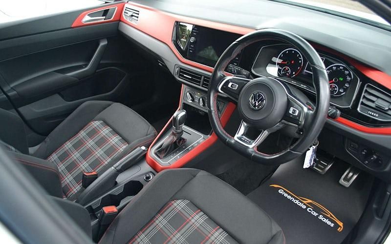 Used VW Polo GTI 200 HP (147 kW) 2020 White Hatchback