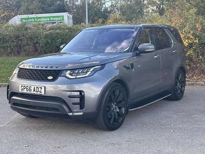 Grey Used 2017 Land Rover Discovery 5 HSE Luxury SUV | £22,500 (Fair price) - Image 1/4