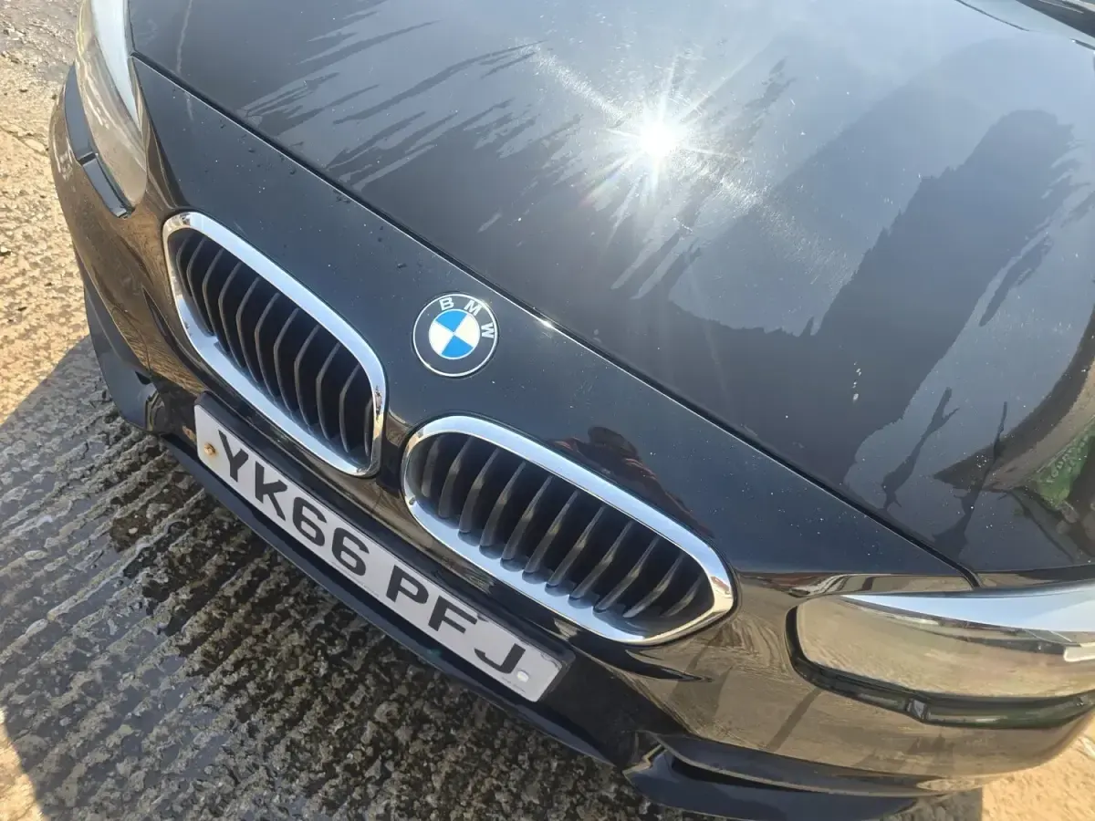 Used BMW 116 Efficient Dynamics 116 HP (85 kW) 2016 Black Hatchback