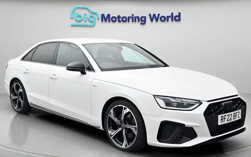 Used Audi A4 Black Edition 150 HP (110 kW) 2022 Sedan