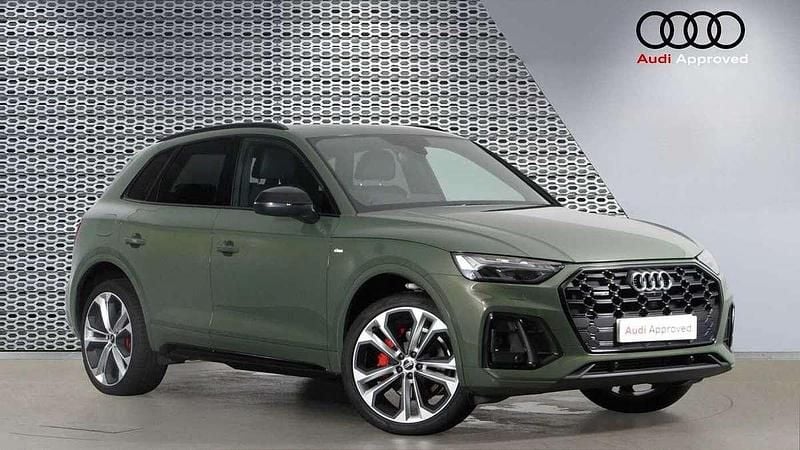 Green Used 2022 Audi Q5 Comfort SUV | £39,750 (A bit pricey) - Image 1/4