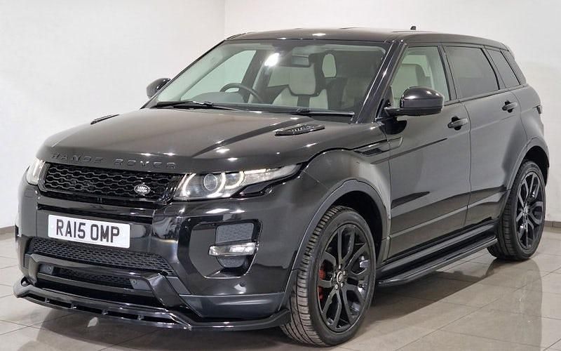 Used Land Rover Range Rover evoque Dynamic 190 HP (139 kW) 2015 Hatchback