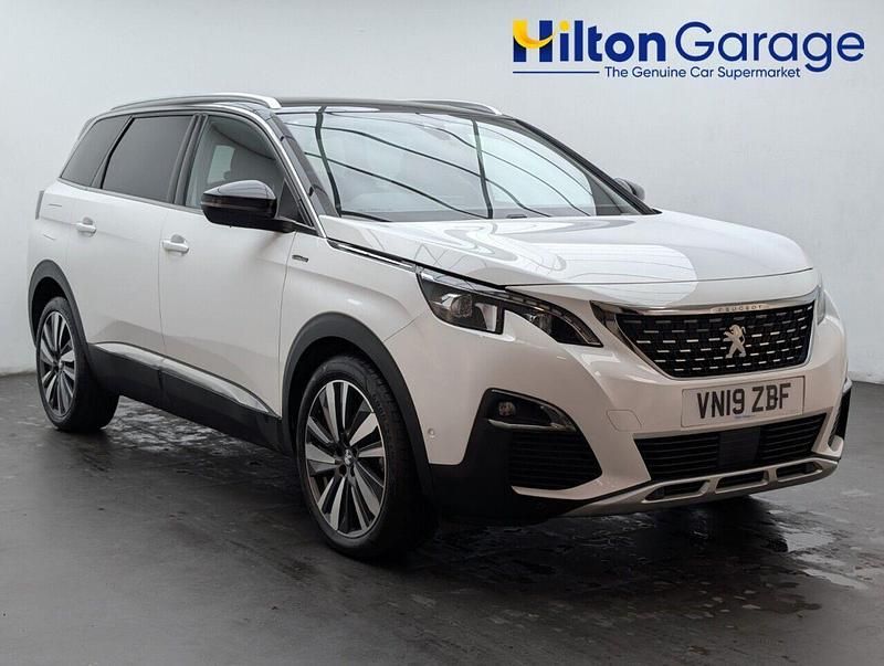 White Used 2019 Peugeot 5008 Premium Hatchback | £16,050 (Fair price) - Image 1/4
