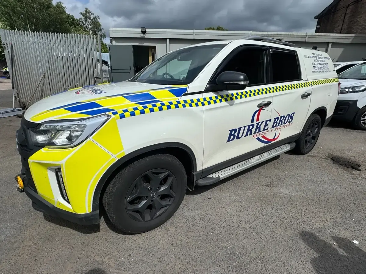 Used SsangYong Musso 181 HP (133 kW) 2022 White Pickup