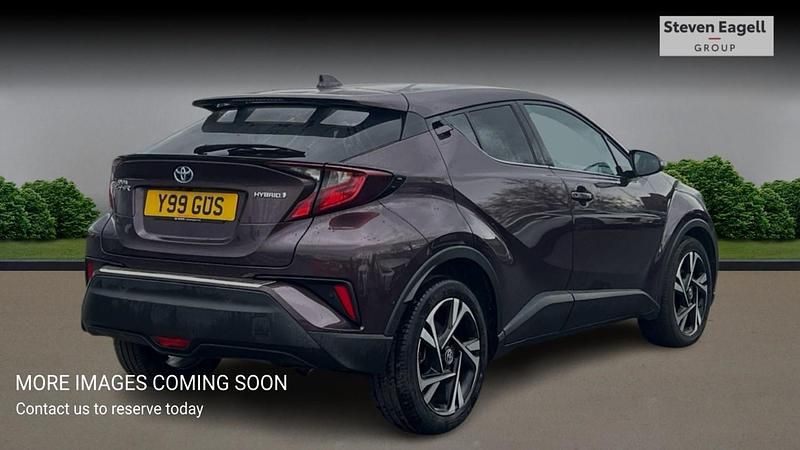 Used Toyota C-HR Design 2023 Mauve/purple SUV