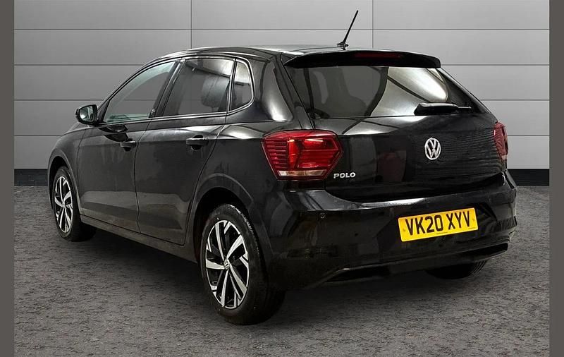 Used VW Polo Beats 95 HP (69 kW) 2020 Black Hatchback