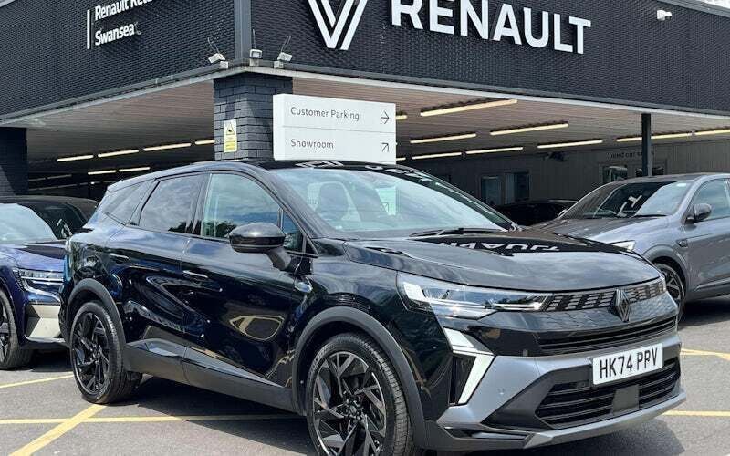 Black Used 2024 Renault Symbioz Techno Esprit Alpine SUV | £24,930 (Fair price) - Image 1/3