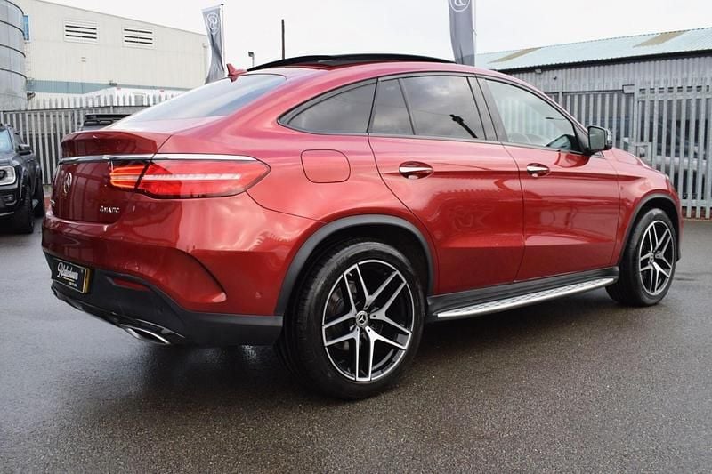Used Mercedes GLE350 AMG Line Premium Plus 2016 Red Coupe