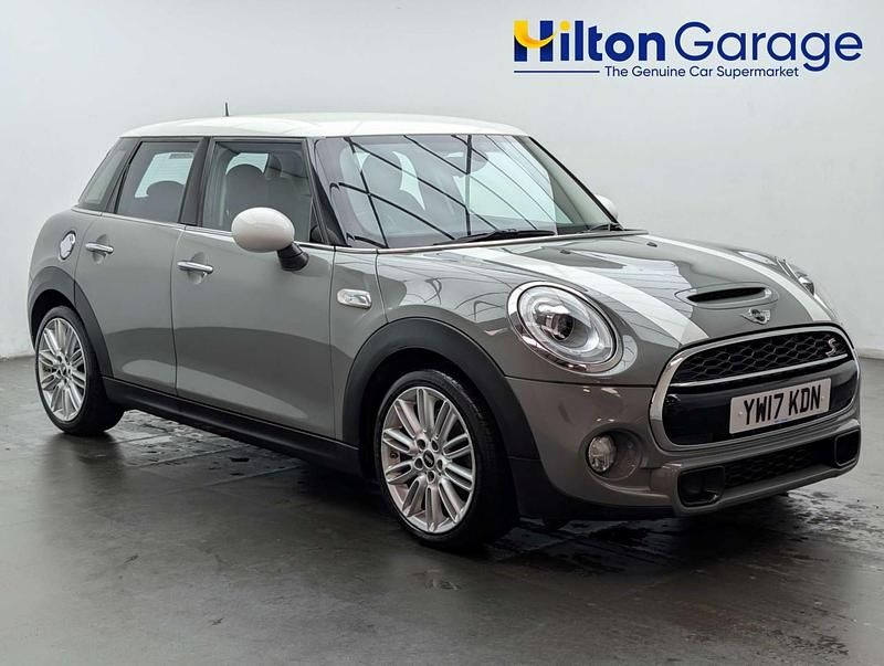 Used Mini Cooper S Hatch 2017 Grey Hatchback