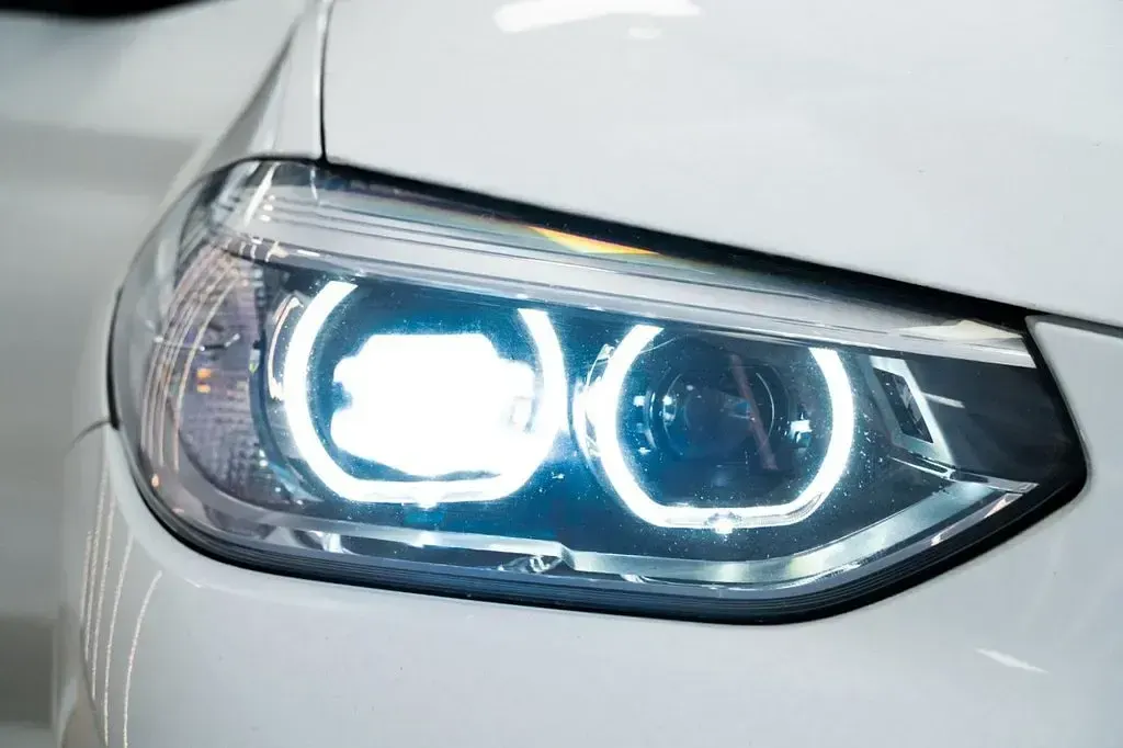 Used BMW X3 M Sport 190 HP (139 kW) 2018 White SUV