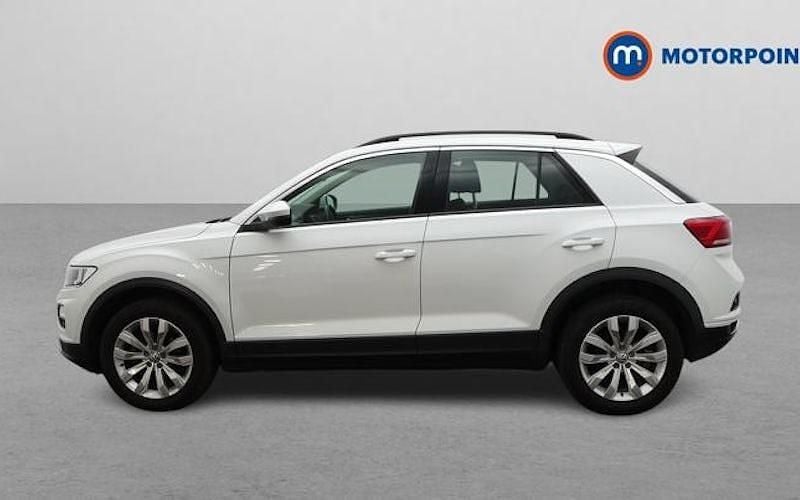 Begagnad VW T-Roc SE 116 HK (85 kW) 2020 Vit SUV