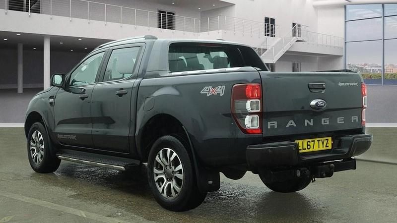 Used Ford Ranger Wildtrack 200 HP (147 kW) 2017 Grey Pickup
