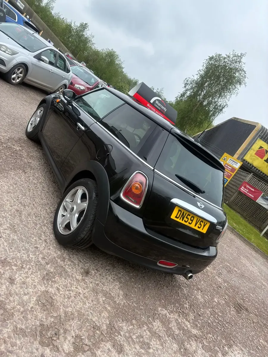 Usado Mini Cooper D Hatch 2010 Preto Citadino