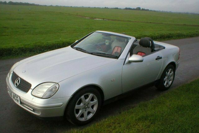 Used Mercedes SLK230 193 HP (141 kW) 1997 Cabriolet