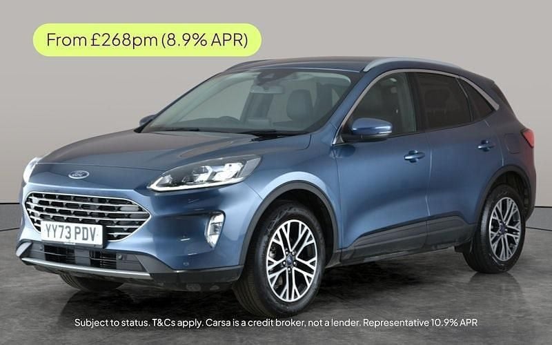 Blue Used 2023 Ford Kuga Titanium SUV | £18,556 (Good price) - Image 1/3