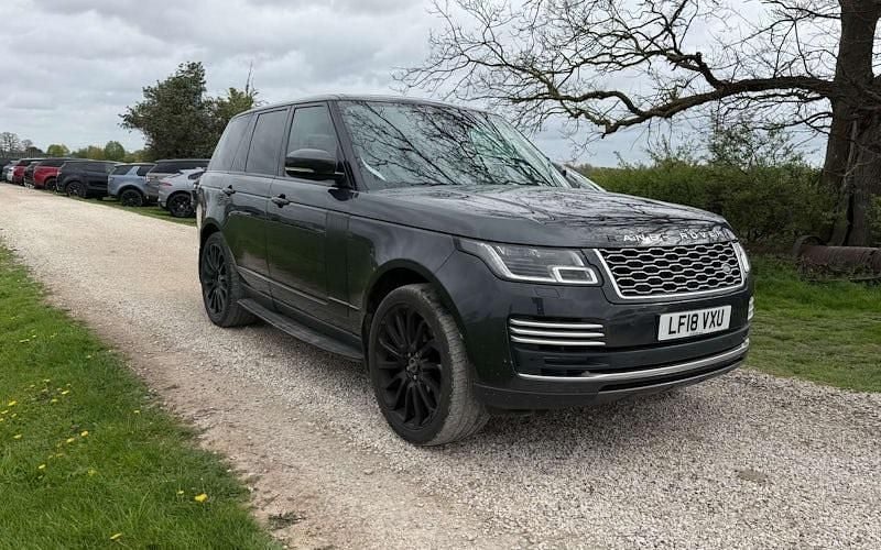 Usado Land Rover Range Rover Vogue 306 CV (225 kW) 2018 SUV