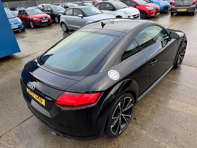 Used Audi TT Sport 230 HP (169 kW) 2017 Black Coupe