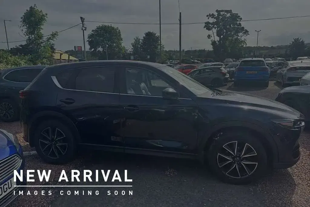 Used Mazda CX-5 Inclusive 173 HP (127 kW) 2018 Blue SUV