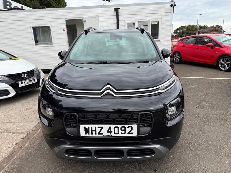 Black Used 2018 Citroën C3 Aircross Flair SUV | £5,690 (Good price) - Image 1/4