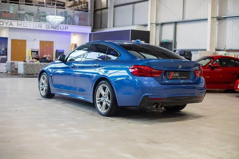 Used BMW 420 M Sport 184 HP (135 kW) 2019 Blue Coupe