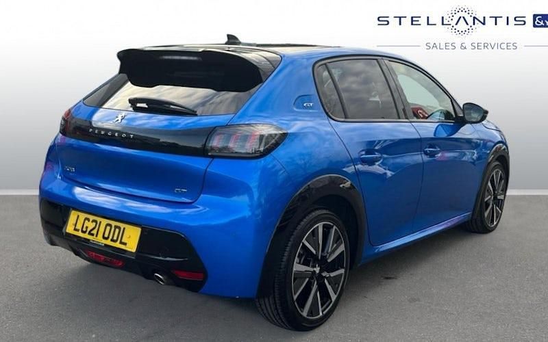 Used Peugeot 208 GTi 102 HP (75 kW) 2023 Hatchback