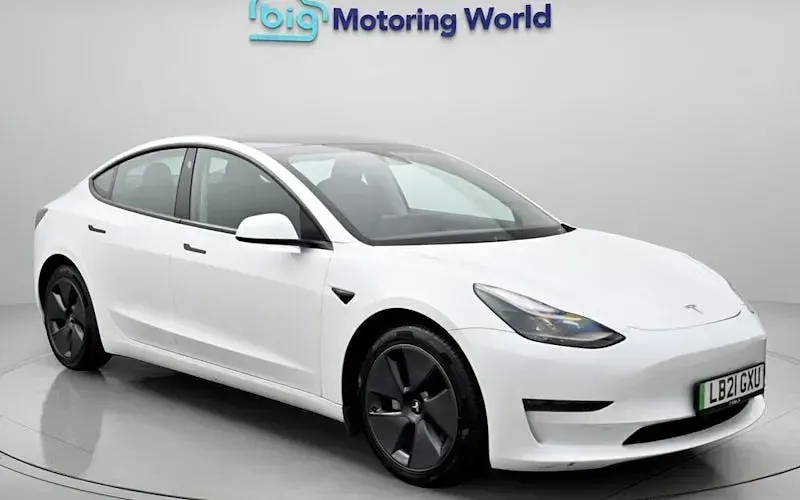 Used Tesla Model 3 Long Range AWD 366 kW (498 HP) 2021 Sedan