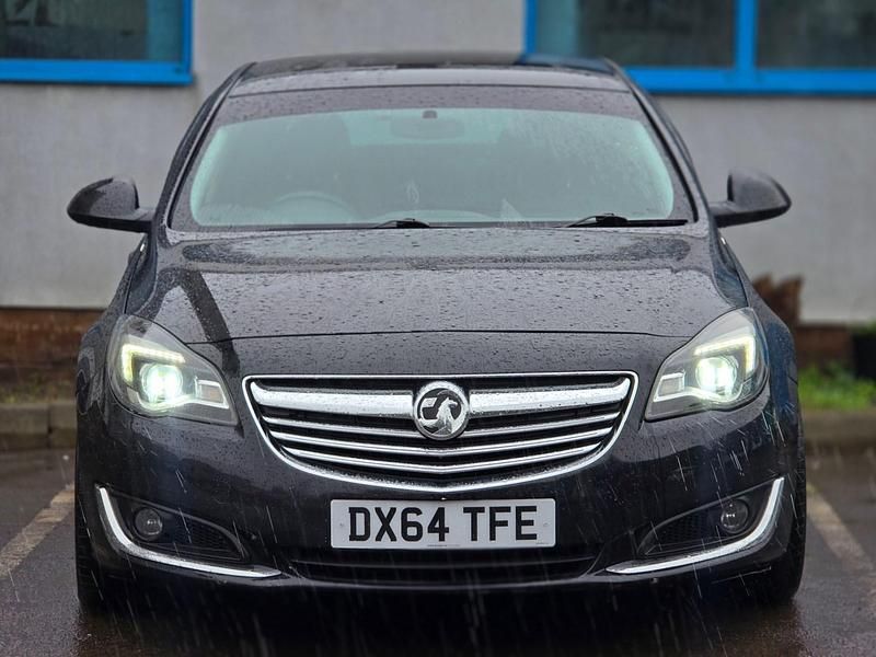 Used Vauxhall Insignia SRi 2014 Black Hatchback