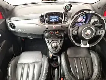 Used Abarth 595 Turismo 165 HP (121 kW) 2017 Red Hatchback