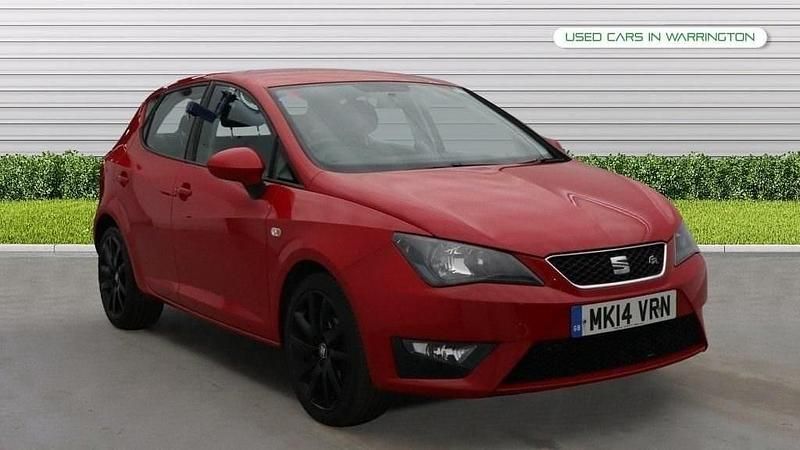 Red Used 2014 Seat Ibiza FR Hatchback | £5,695 (Fair price) - Image 1/4