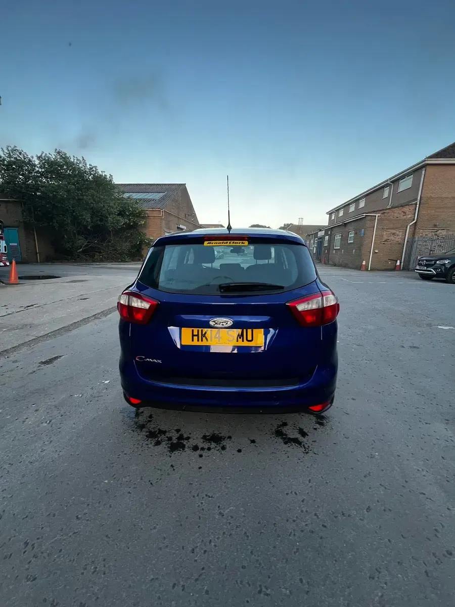 Used Ford C-MAX Zetec 2014 Blue MPV