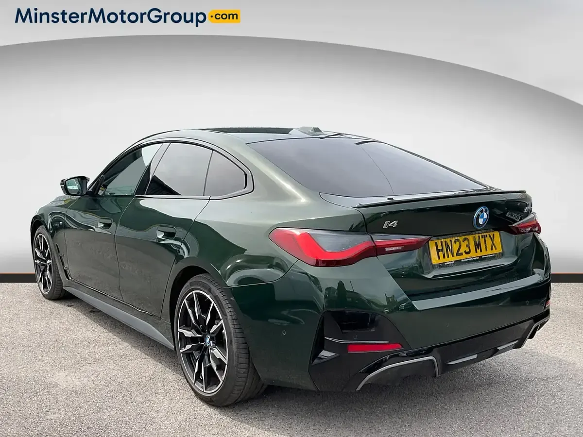 Used BMW i4 Impressive 350 kW (476 HP) 2023 Green Sedan