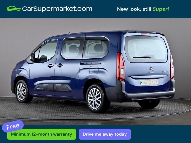 Used Citroën e-Berlingo Feel 100 kW (136 HP) 2023 Blue MPV