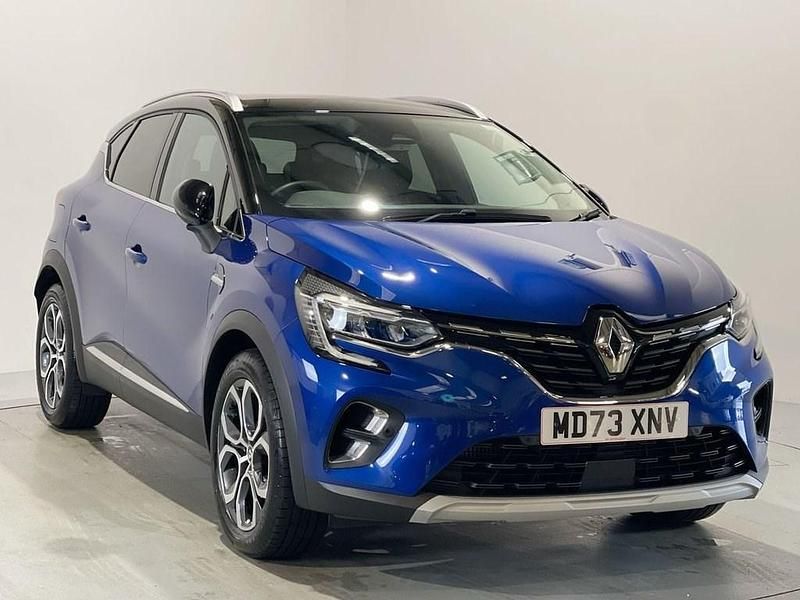 Blue Used 2023 Renault Captur Techno SUV | £15,799 (Fair price) - Image 1/4