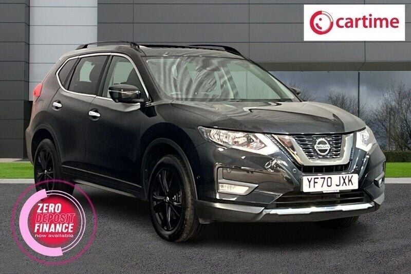 Black Used 2020 Nissan X-Trail N-TEC SUV | £16,990 (Good price) - Image 1/3