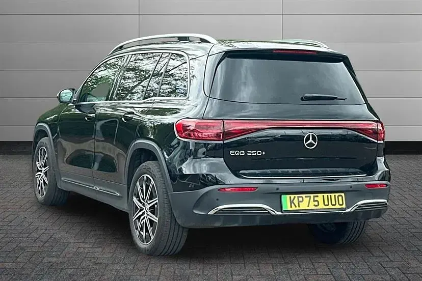 Used Mercedes EQB250+ Executive 139 kW (190 HP) 2025 Black SUV