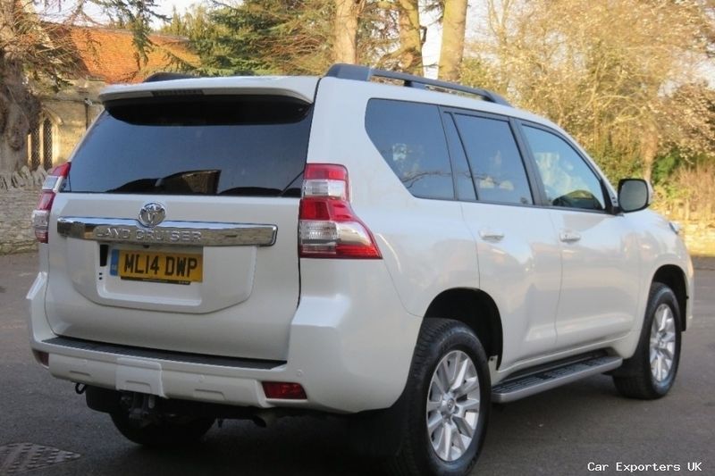 Used Toyota Land Cruiser 2013 SUV