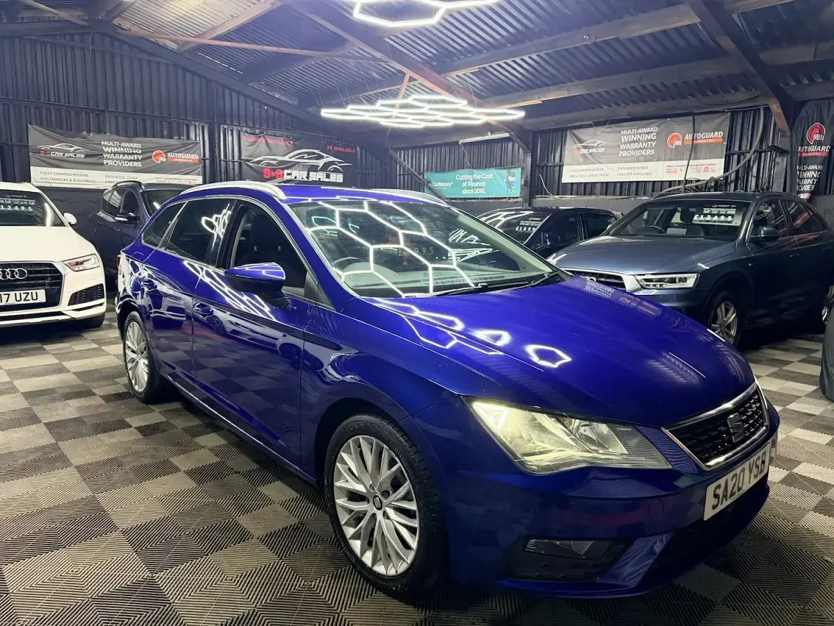 Used Seat Leon SE Dynamic 2020 Blue Estate