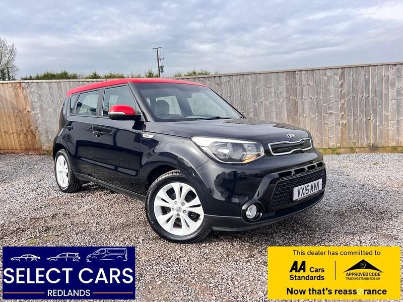 Used Kia Soul 126 HP (92 kW) 2015 Black SUV